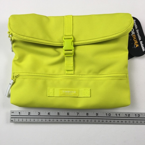 Timbuk2 Page Crossbody Sulphur Bag A4505 - Picture 5 of 7